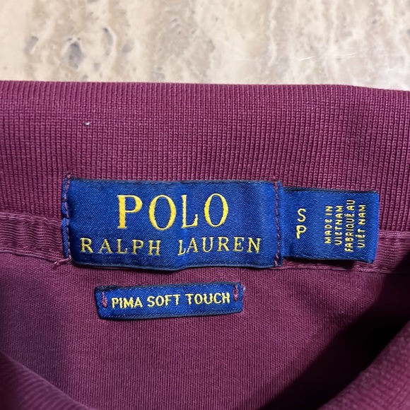 Maroon Polo by Ralph Lauren - Picture 6 of 6